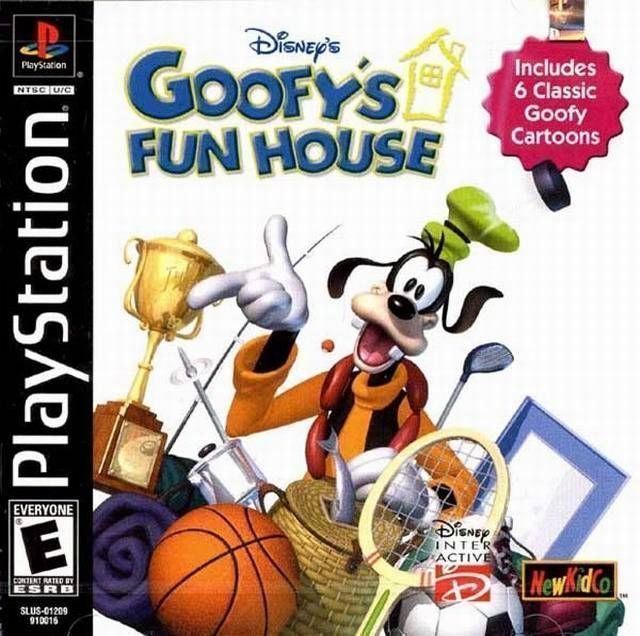 Disney's Goofy's Fun House  [SLUS-01209] (USA) Game Cover